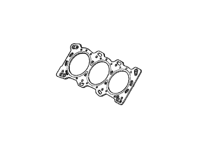 Acura 12251-PR7-A01 Gasket, Cylinder Head