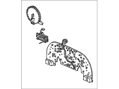Acura 78120-SL0-A01 Panel, Speed & Trip Meter Print
