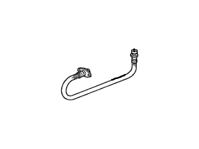 Acura 46970-SL0-A02 Hose, Clutch