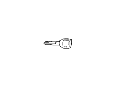 Acura 35113-SL0-A01 Key, Blank Plastic Main (Nsx)