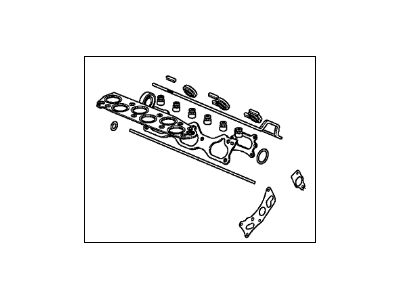 Acura 06120-RK1-A00 Gasket Kit, Rear Cylinder Head