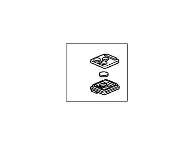 Acura 72147-TL4-A01 Module Assembly, Keyless