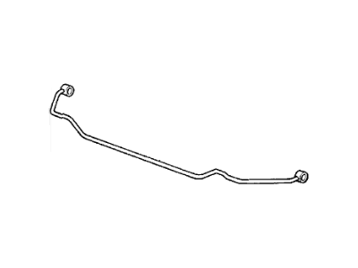 Acura 52300-SG0-G01 Spring, Rear Stabilizer (Chuo Hatsujo)