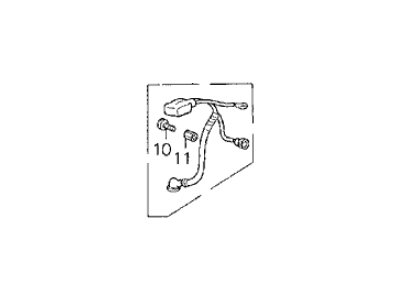 Acura 32410-SG0-L01 Cable Assembly, Starter (Sumitomo)