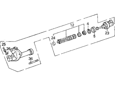 Acura 46920-SD4-305 Cylinder Assembly