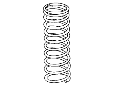 Acura 51401-SD4-671 Spring, Front (Mitsuboshi Seiko)