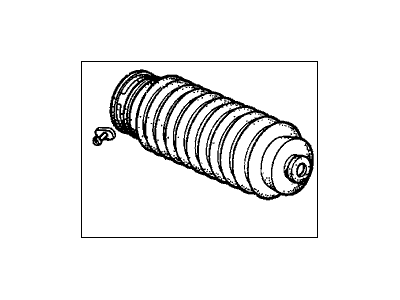 Honda 53534-SB4-951 Dust Seal, Tie Rod