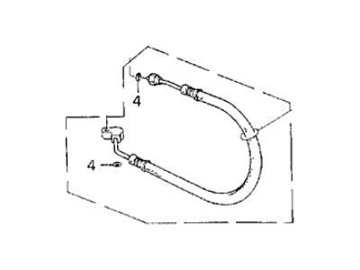 Acura 80315-SG0-003 Hose, Discharge