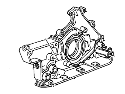 Acura 91212-PH7-013 Oil Seal (41X56X8)