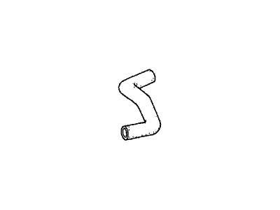 Acura 19501-P6W-A01 Hose, Water (Upper)