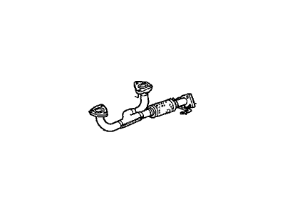 Acura 18210-SS8-A00 Pipe A, Exhaust