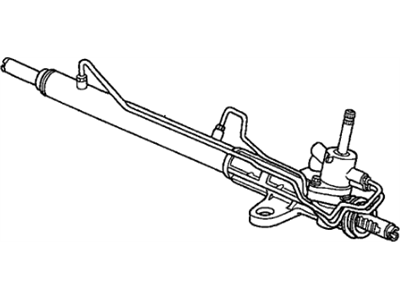 Acura 53601-SS8-A00 Rack, Power Steering