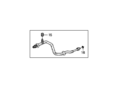 Acura 80321-SS8-A01 Pipe, Suction