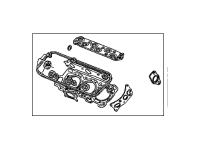 Acura 06110-RYE-A01 Gasket Kit, Front Cylinder Head