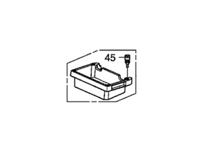 Acura 83421-STX-A01 Tray Complete, Consl