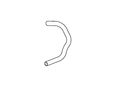 Acura 79727-STX-A00 Hose B, Water Outlet