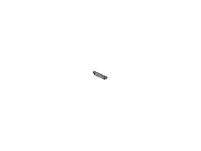 Acura 90327-SL0-A00 Pin, Split (2.0)