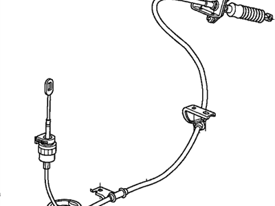 Acura 54315-STK-A82 Wire, Control