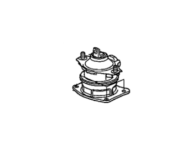 Acura 50830-SJA-305 Rubber Assembly, Front Engine Mounting (At)