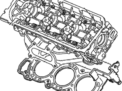 Acura 12251-RJA-004 Gasket, Cylinder Head