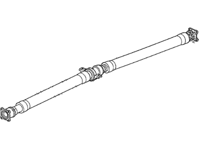 Acura 40100-SJA-E02 Shaft Assembly, Propeller