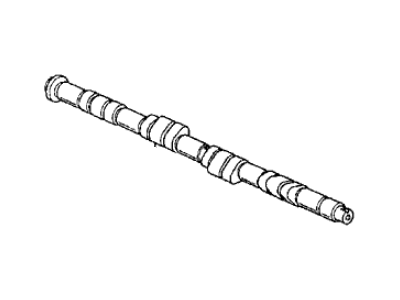 Acura 14121-P73-J00 Camshaft, Exhaust