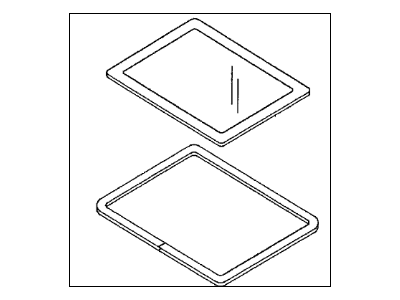 Acura 8-97333-700-0 Glass Sunroof