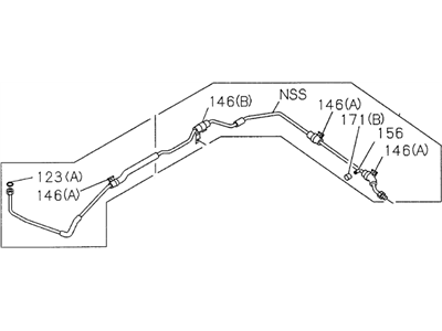 Acura 8-97161-819-0 Pipe