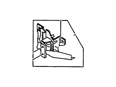 Acura 8-97175-751-1 Lock, Engine Hood