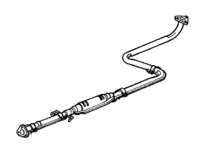 Acura 18220-SD2-672 Pipe B, Exhaust