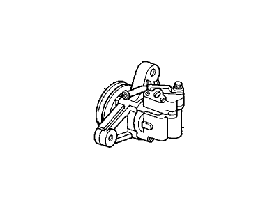 Acura 56100-PG6-040 Pump Assembly, Power Steering