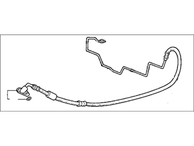 Acura 53713-SD2-A51 Hose, Feed