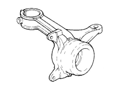 Acura 51216-SD2-930 Knuckle, Driver Side