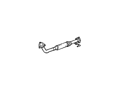 Acura 18210-SD2-670 Pipe A, Exhaust