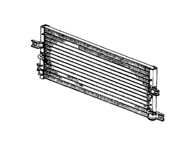 Acura 38600-SD2-A1A Condenser Assembly