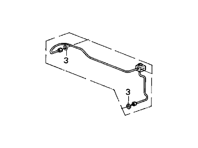 Acura 38681-SD2-A13 Pipe, Receiver