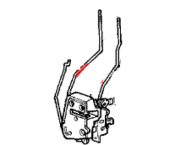 Acura 75410-SE7-A02 Lock Assembly, Right Front Door