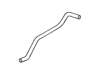 Acura 19502-PG7-000 Hose, Water (Lower)