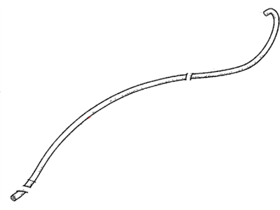 Acura 53731-SD2-A51 Hose, Return (10Mm)