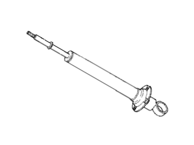 Acura 52611-SD2-004 Shock Absorber Unit, Rear (Showa)