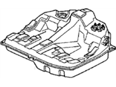 OEM Acura TL Tank, Fuel - 17500-SW5-A30