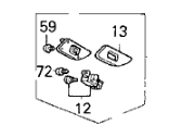 OEM Acura Switch Assembly, Power Window Assistant (Wood) - 35760-SP1-A11