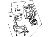 OEM 1994 Acura Legend Body Assembly, Throttle (Gs02A) - 16400-PY3-A01