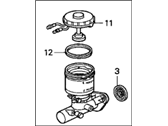 OEM 1991 Acura Integra Master Cylinder Assembly (Abs) - 46100-SK7-A53