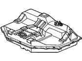 OEM 1992 Acura Integra Tank, Fuel - 17500-SK7-A33
