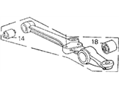 OEM 1990 Acura Legend Arm, Right Front (Lower) - 51350-SK2-010