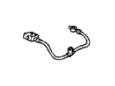 OEM 1987 Acura Legend Hose Set, Left Rear Brake - 01468-SD4-010