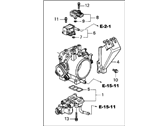 OEM Acura Body Assembly (Gya5B) - 16400-PRB-A23