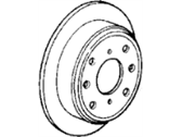 OEM 1989 Acura Legend Disk, Rear Brake - 42510-SD4-930