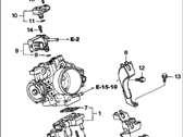 OEM Acura Body Assembly (Gyb5B) - 16400-PND-A67